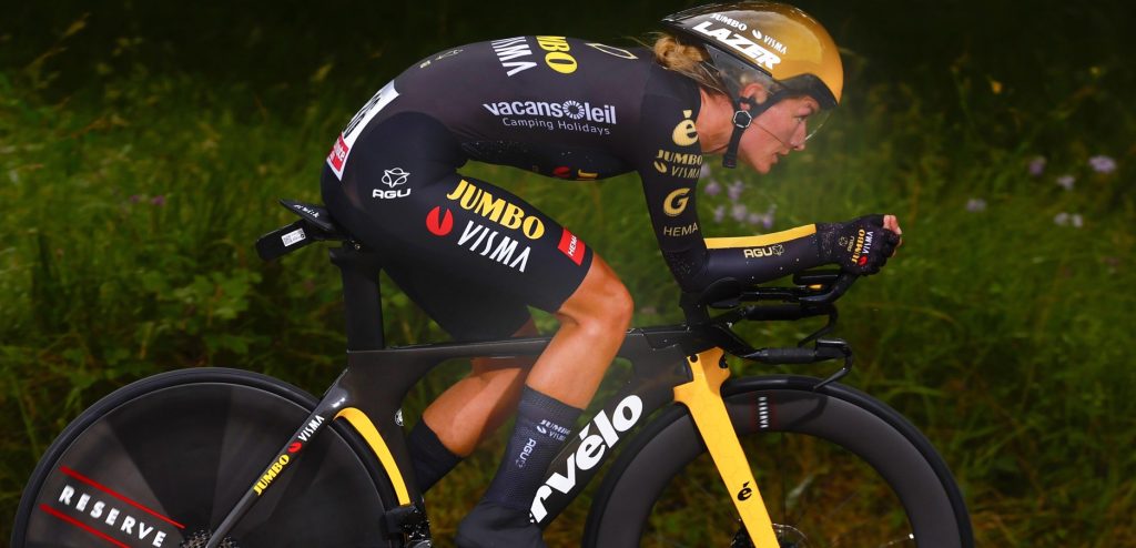 Karlijn Swinkels verlaat Jumbo-Visma voor UAE Team ADQ