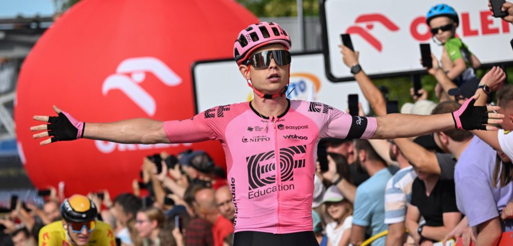 Marijn van den Berg slaat dubbelslag in slotrit Région Pays de la Loire Tour