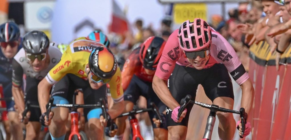 Eerste WorldTour-zege voor Marijn van den Berg in Polen: “Op deze zege had ik niet gerekend”
