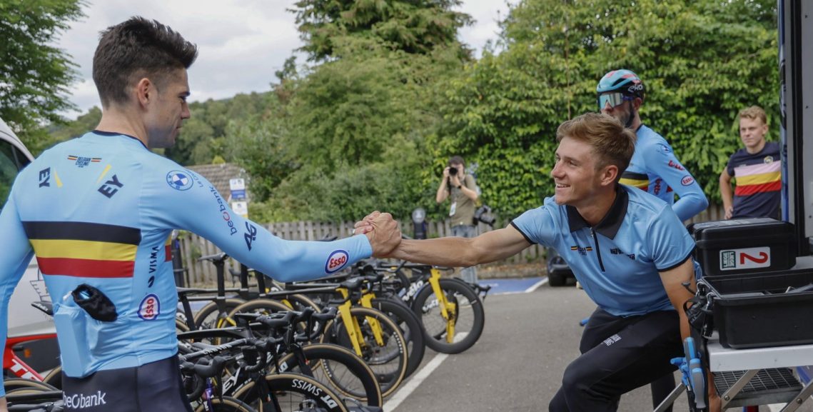 Remco Evenepoel en Wout van Aert: “Zondag zagen we een Vliegende Hollander, hopelijk zien we vrijdag een Vliegende Belg”
