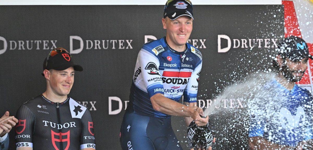 Arvid de Kleijn dicht bij eerste WorldTour-zege in Polen: “Moest meer van eigen kracht uitgaan”