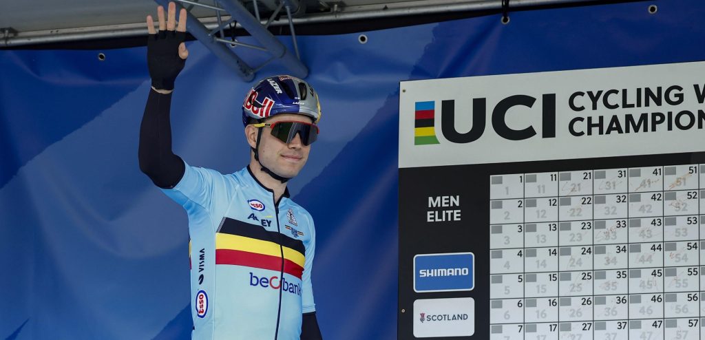 “Kans is groot dat Wout van Aert het WK Gravel rijdt”