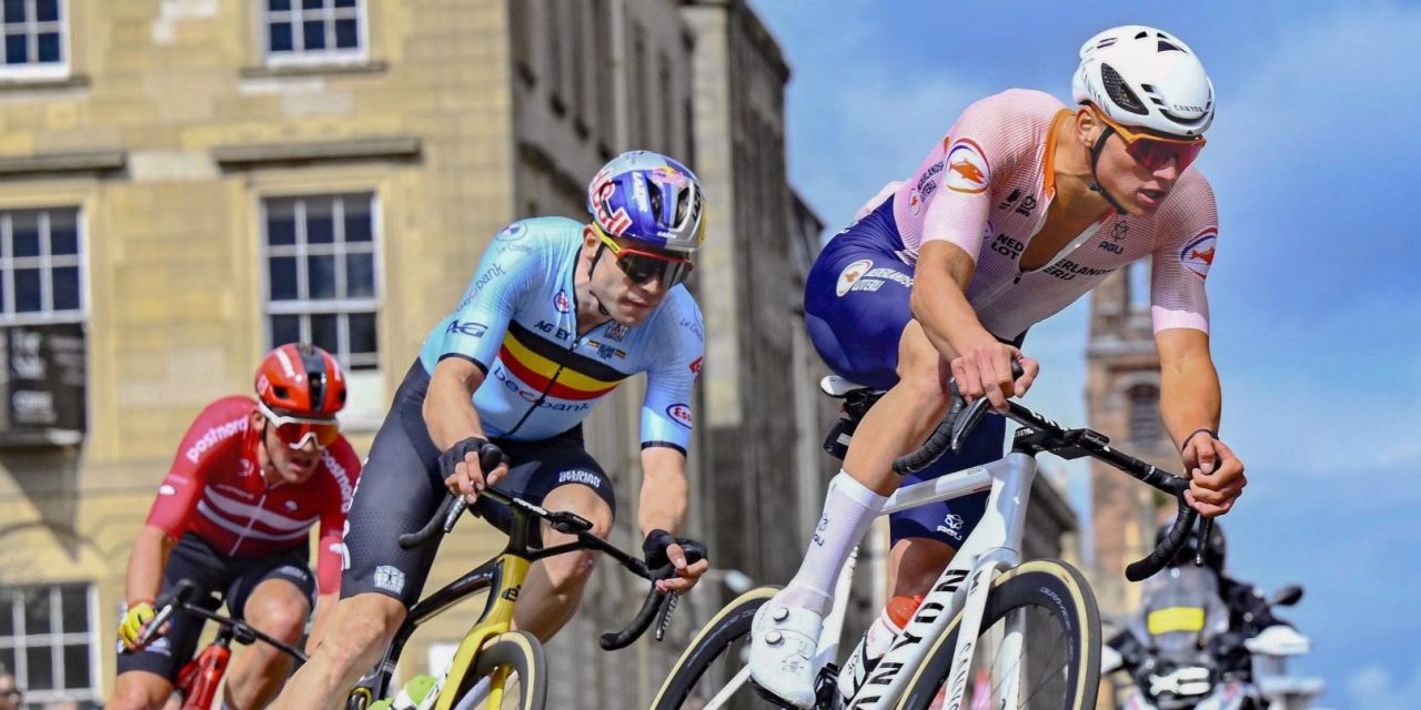 Is het WK-parcours te zwaar voor Van Aert en Van der Poel? “Er wordt dan anders gekoerst”