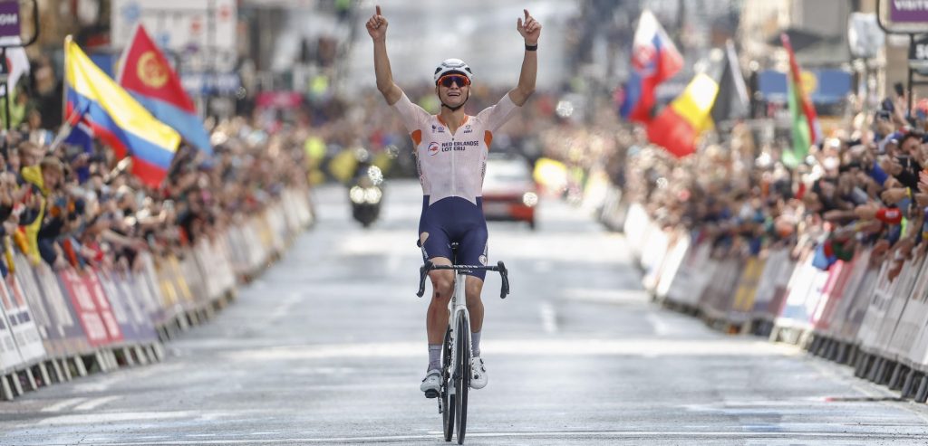 MATHIEU VAN DER POEL VEROVERT HISTORISCHE WERELDTITEL IN GLASGOW