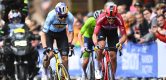 Mads Pedersen grijpt net naast WK-medaille: “Ik raakte Van Aert kwijt in de bochten”