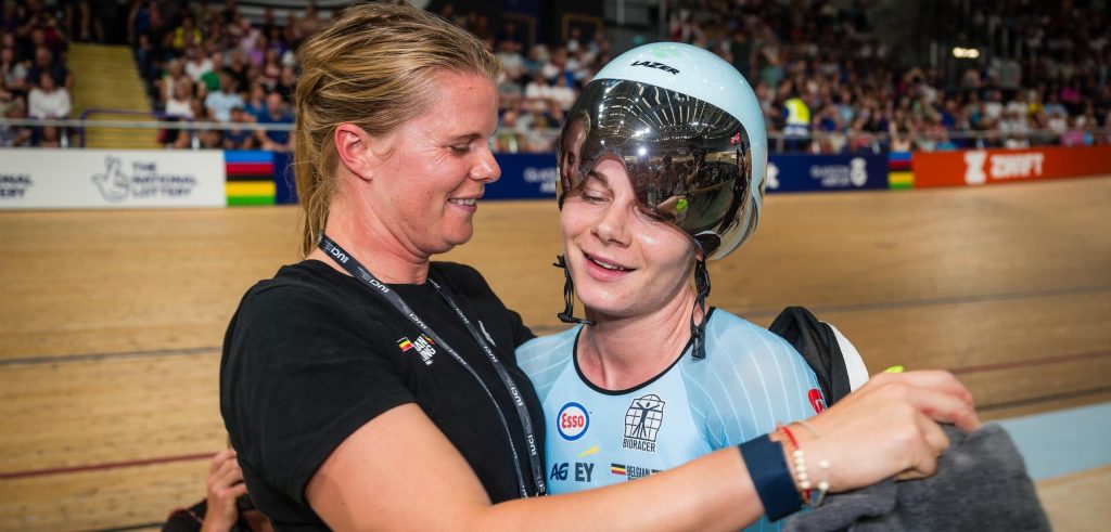 WK 2023: Lotte Kopecky behoudt haar titel in afvalkoers met glans