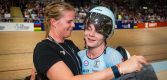 WK 2023: Lotte Kopecky behoudt haar titel in afvalkoers met glans