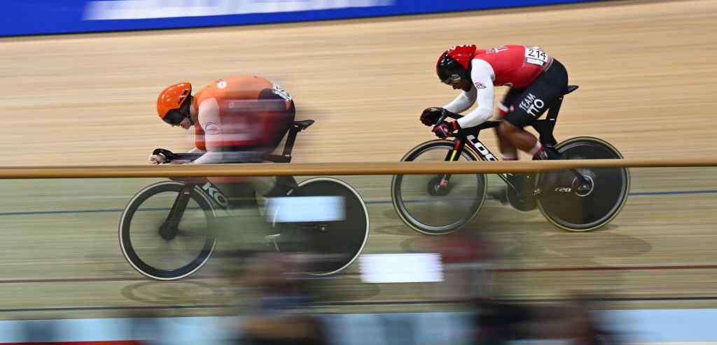 Harrie Lavreysen na vijfde wereldtitel: “Ik mag niet verslappen”