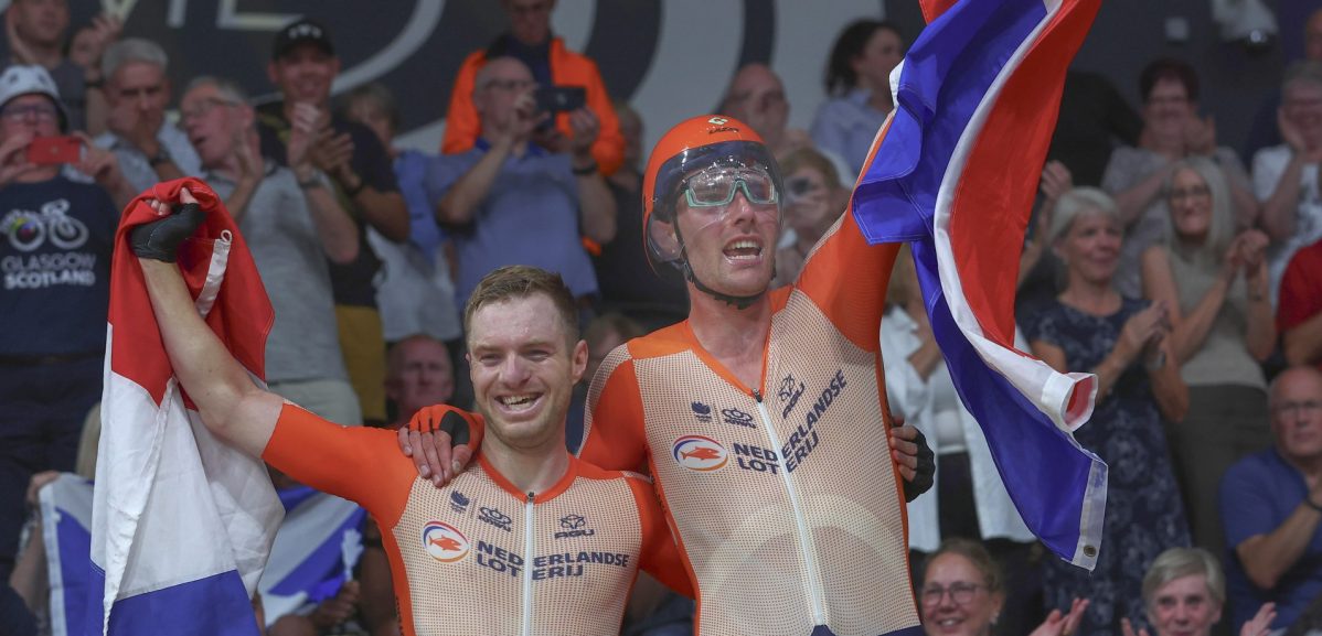 WK 2023: Havik en Van Schip vechten zich naar wereldtitel op de koppelkoers