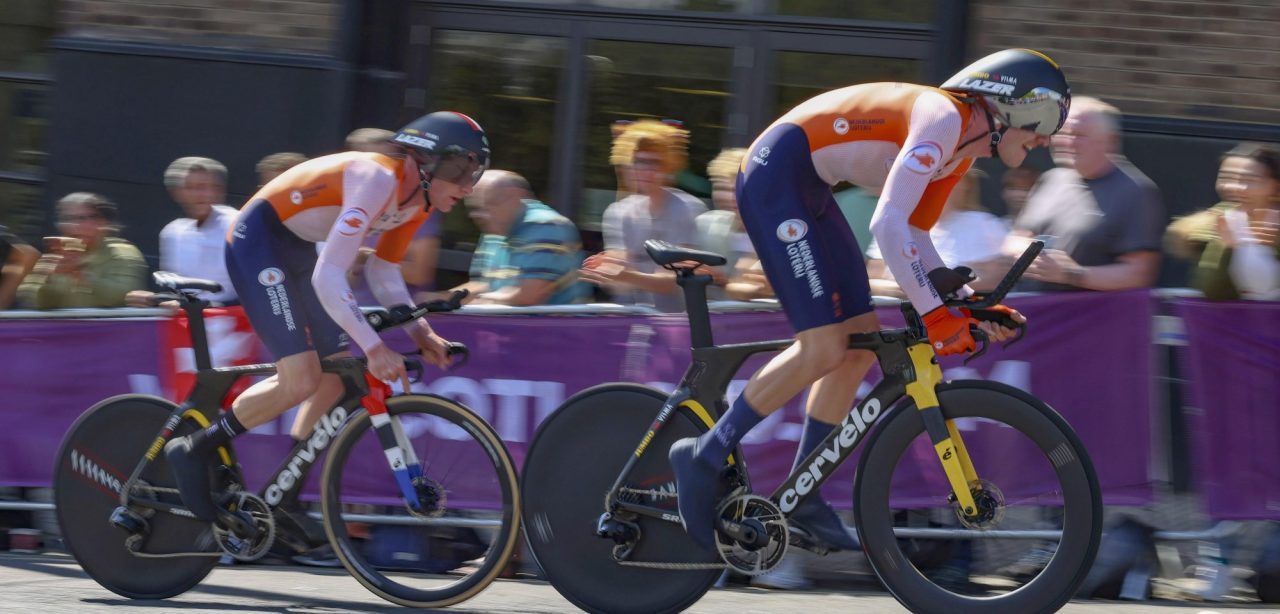 Nederland grijpt naast medaille op Mixed Relay: “Geen parcours voor ploegentijdrit”