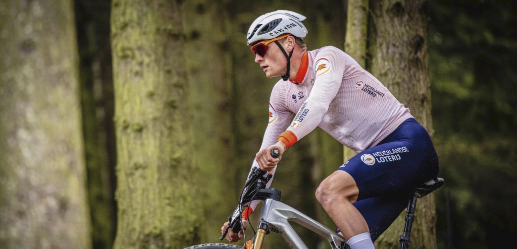 Mathieu van der Poel wil in de toekomst meer mountainbiken