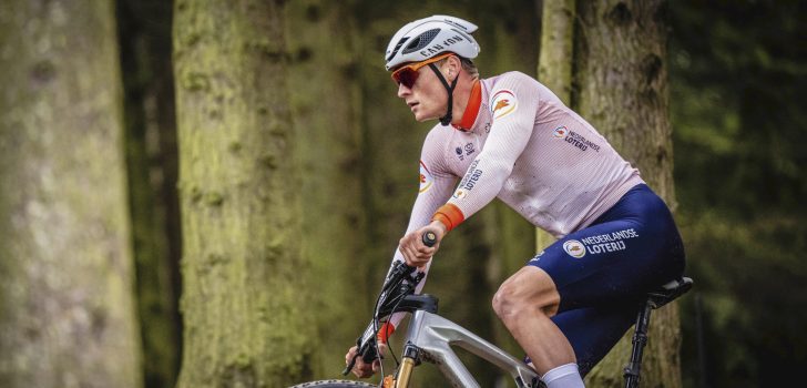 Mathieu van der Poel loopt biertje van U23-wereldkampioen Axel Laurance mis