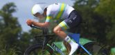 WK 2023: Oscar Chamberlain verslaat zoon Bradley Wiggins op tijdrit bij junioren