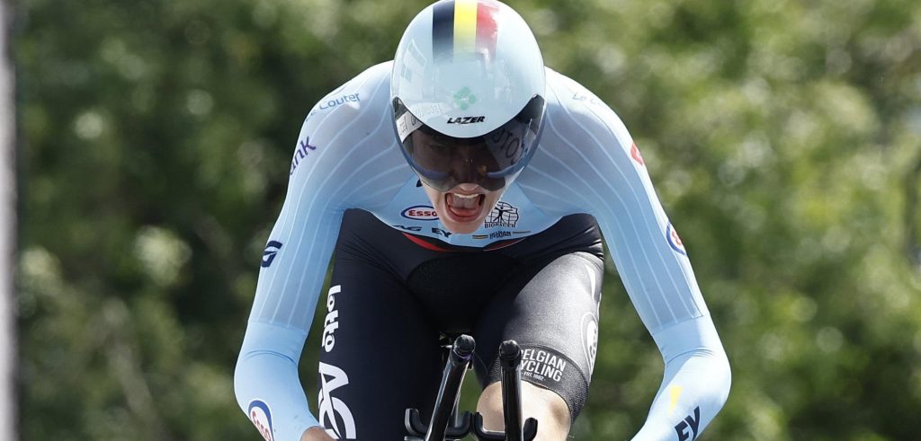 Opleidingsploeg UAE Emirates toont interesse in Belgische junior Duarte Marivoet