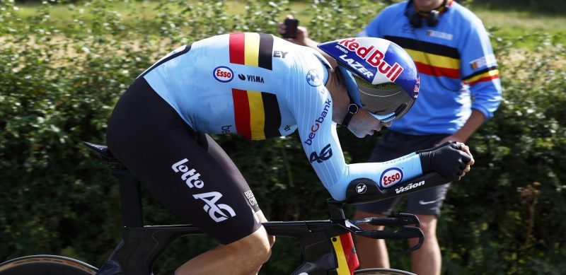 EK 2023: Starttijden individuele tijdrit elite mannen – Van Aert vertrekt als voorlaatste
