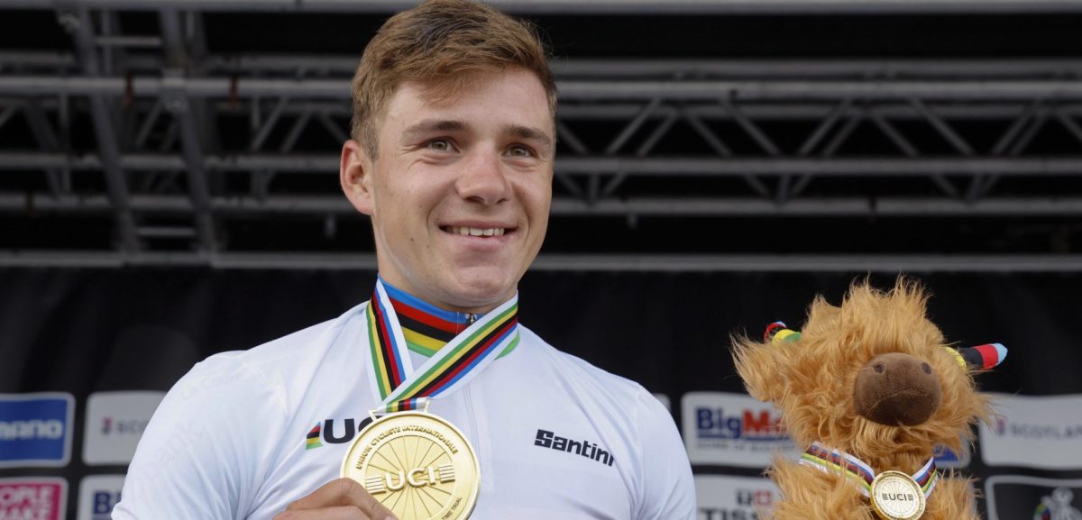 Remco Evenepoel moest zich inhouden voor Vuelta-tijdrit: “Had mezelf bijna geflikt”