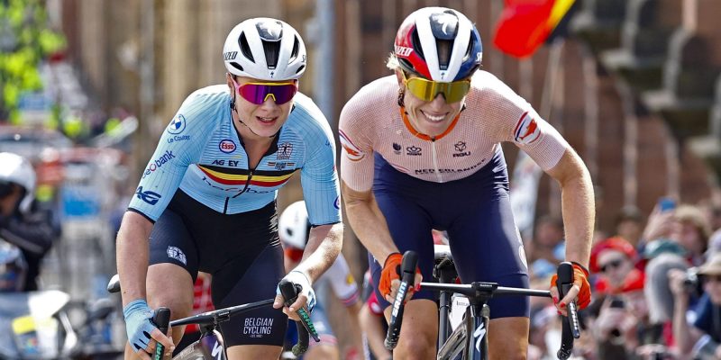 Demi Vollering en Lotte Kopecky kleurden het seizoen 2023 op hoog niveau