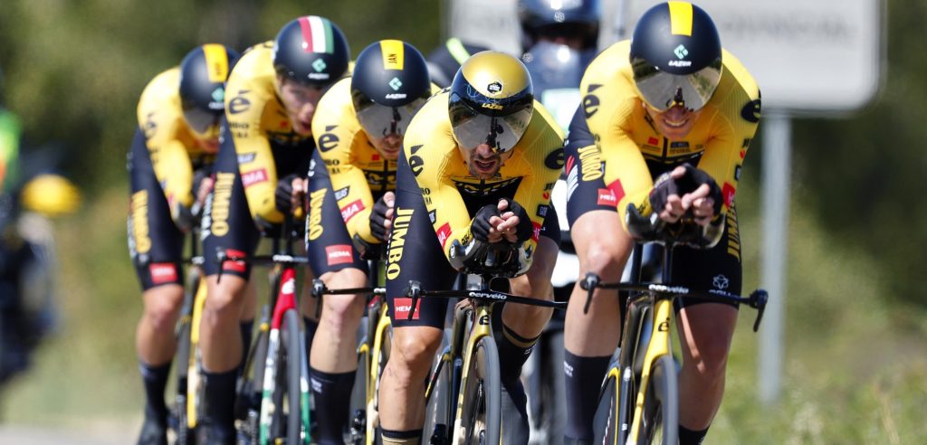 Jumbo-Visma wint ploegentijdrit Vuelta a Burgos met overmacht, Valter nieuwe leider