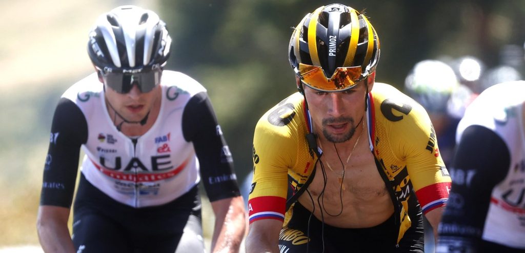 Blije Primoz Roglic na ritzege in Burgos: “Voorbereiding op Vuelta verloopt voorspoedig”