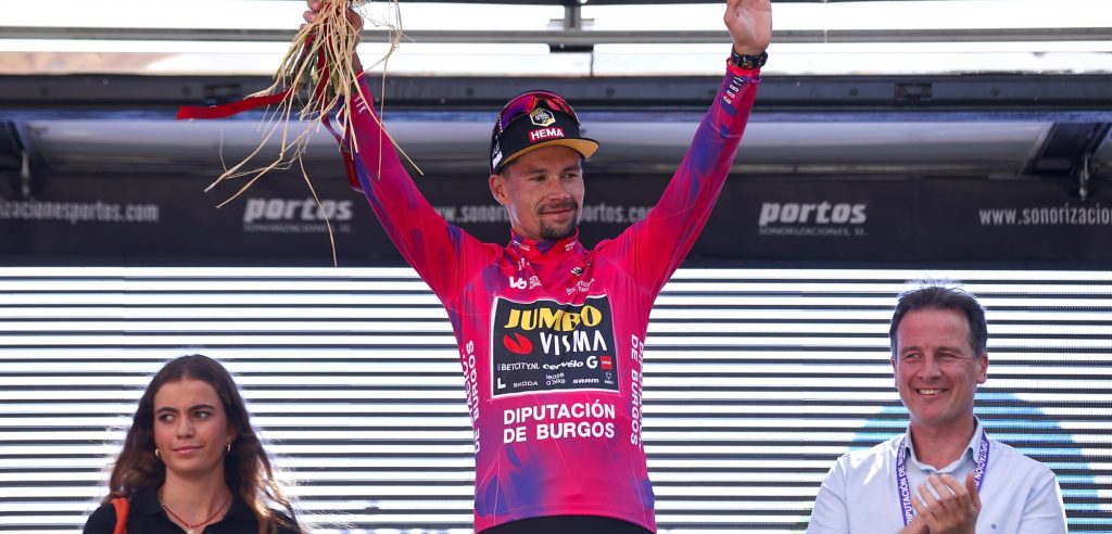 Unieke statistieken voor Primoz Roglic door ritzege en leiderstrui in Burgos