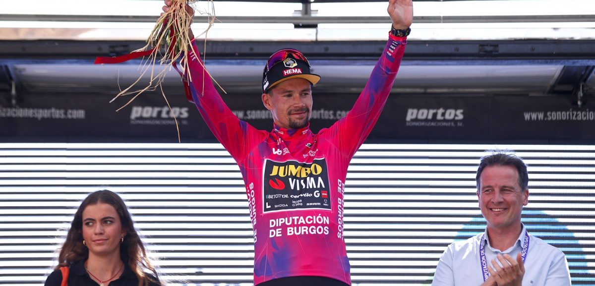 Unieke statistieken voor Primoz Roglic door ritzege en leiderstrui in Burgos