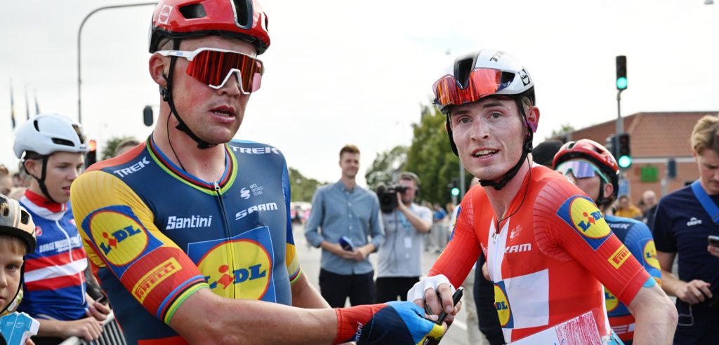 Skjelmose kreeg zege cadeau van Pedersen: “Hij wilde dat ik solo won”
