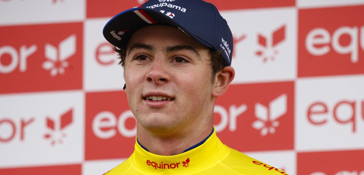 Wie is Noah Hobbs, de 19-jarige Brit die plots leider was in de Arctic Race of Norway?