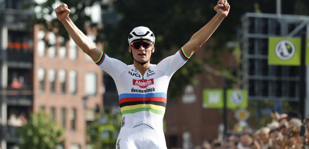 Roodhooft over debuut Van der Poel in Plouay: “Aanwezig zijn als wereldkampioen is de hoofdreden”