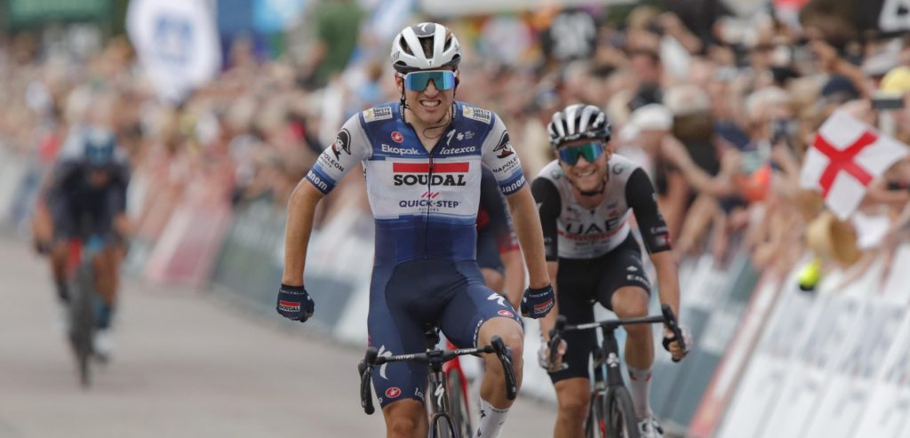 Eerste profzege is een feit: Ilan Van Wilder grijpt de macht in de Deutschland Tour