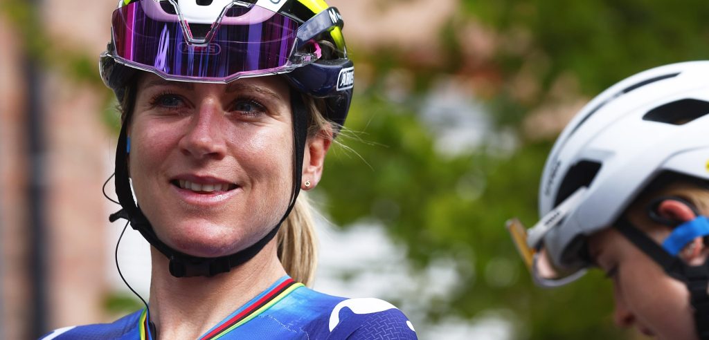 Annemiek van Vleuten benoemd tot Commandeur in de Orde van Oranje-Nassau
