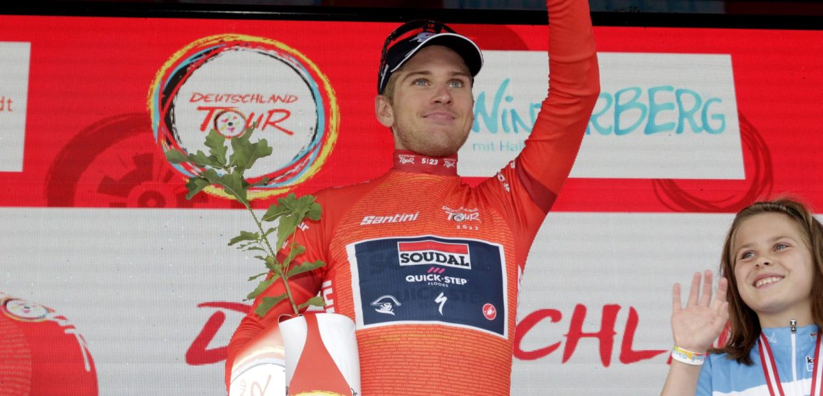Ilan Van Wilder vindt rol binnen Soudal Quick-Step: “Heb de balans gevonden”