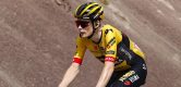 Jonas Vingegaard: “Evenepoel was supersterk, kon niet denken aan aanvallen”
