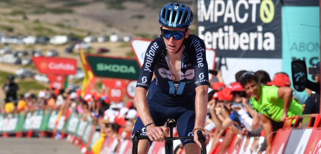 Romain Bardet heeft flink afgezien: “Het was verschrikkelijk in het wiel van Evenepoel”