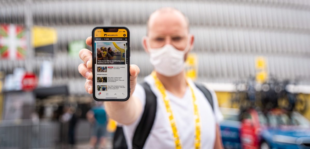 Nieuwe app
