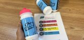 Kleurrijk trucje: waarom de bidondoppen van Tour de Tietema-Unibet verschillende kleuren hebben