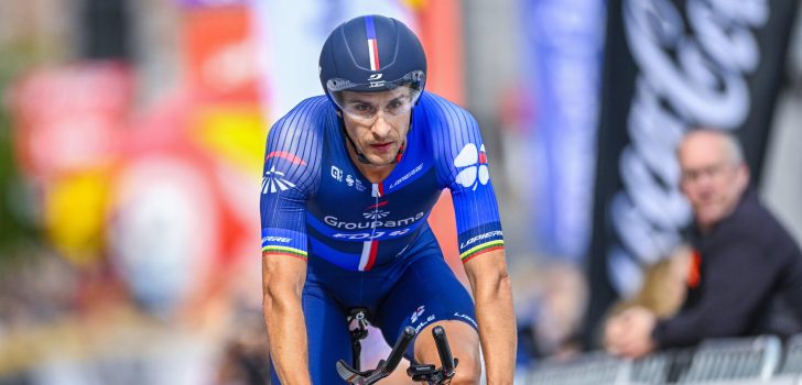 Groupama-FDJ-steunpilaar verlengt voor laatste keer zijn contract