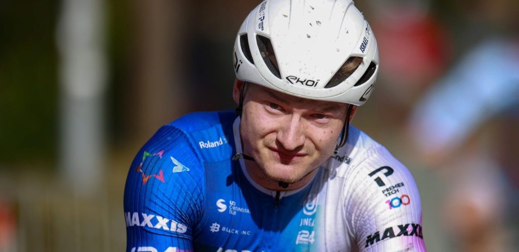 Neoprof Riley Pickrell verslaat Giacomo Nizzolo in ochtendrit Sibiu Cycling Tour