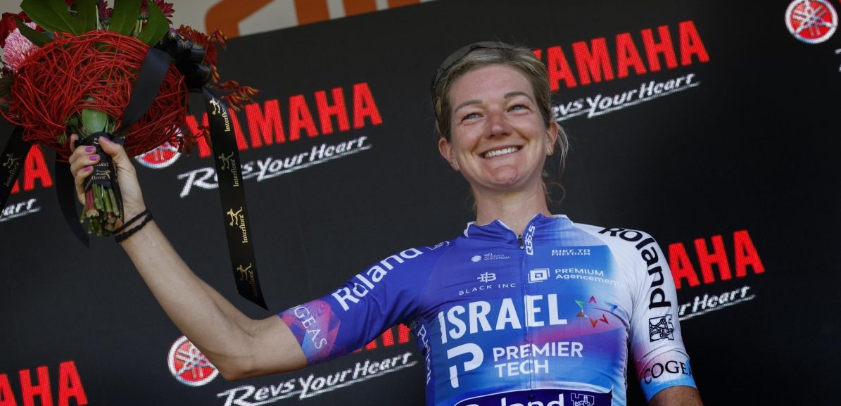 Vrouwenploeg Movistar versterkt zich met laatbloeier Claire Steels