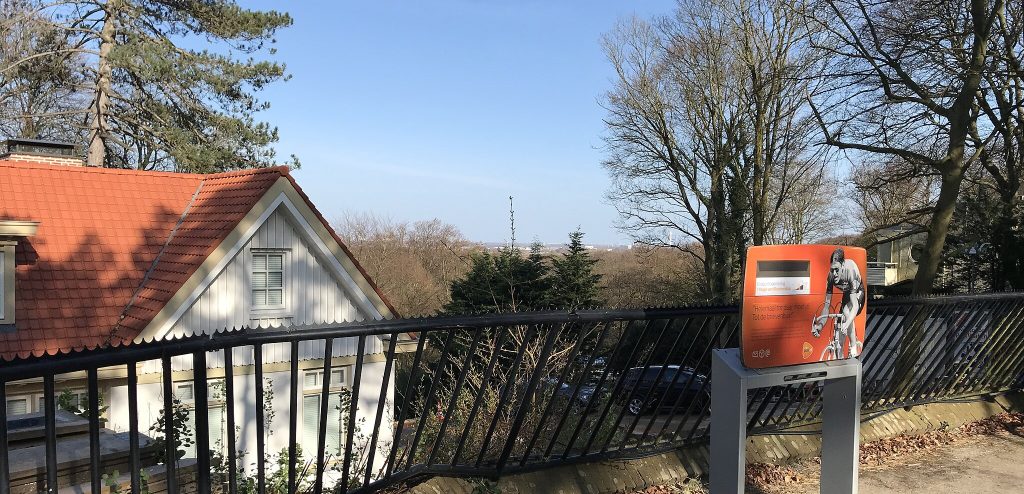 Heuvels in Holland: het Kopje van Bloemendaal