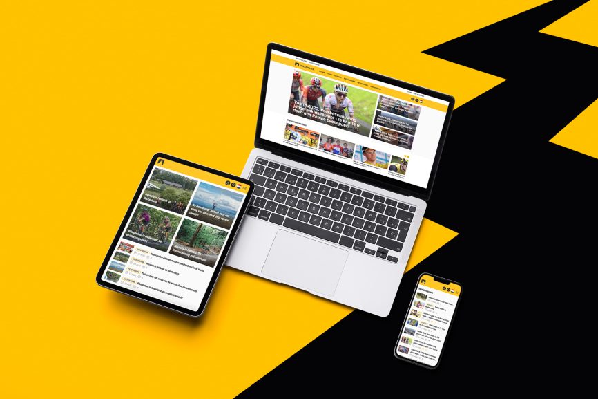 Nieuwe lay-out voor WielerFlits