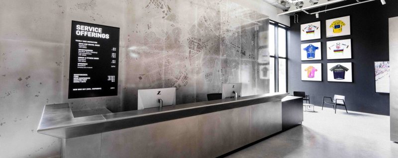 Canyon opent eerste Factory Service locatie in Eindhoven