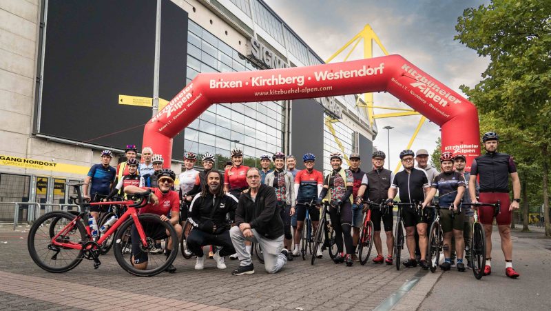 DeutschlandRUSH finisht na zes dagen in Brixental