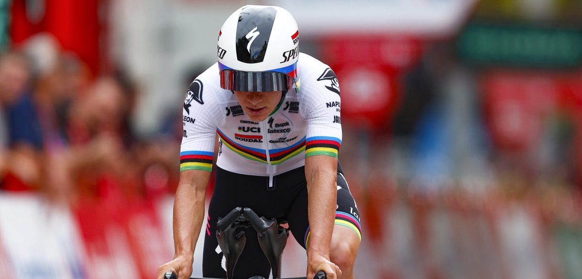 Remco Evenepoel zoekt geen excuses: “Tarling startte feller en was beter”