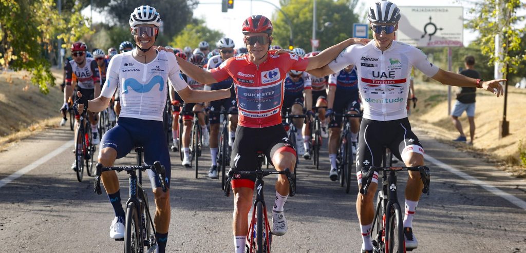 Remco Evenepoel over vervolg Vuelta: “Almeida, Ayuso en Mas kunnen zeer belangrijk voor mij zijn”