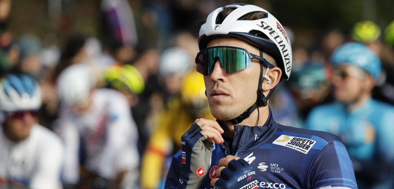 Jannik Steimle verruilt Soudal Quick-Step voor Q36.5: Wil weer koersen winnen