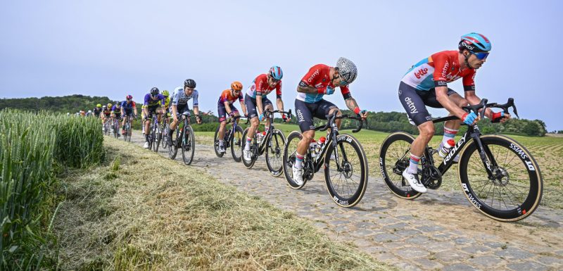 Kasseien en korte klimmetjes kruiden parcours EK 2024 in Belgisch Limburg