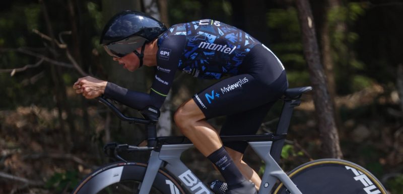 Huub Artz probeert kans te pakken bij WorldTour-opleidingsploeg