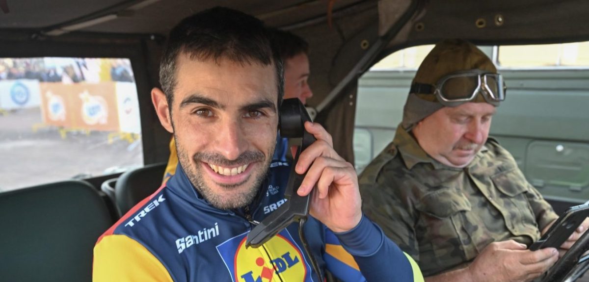 Jon Aberasturi (34) verlaat Lidl-Trek, maar blijft nog even prof