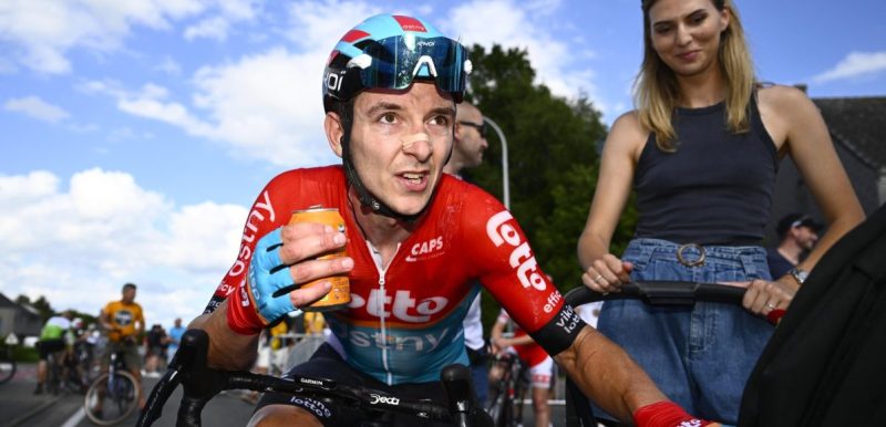 Lotto Dstny breekt contract van sprintaantrekker Jasper De Buyst open