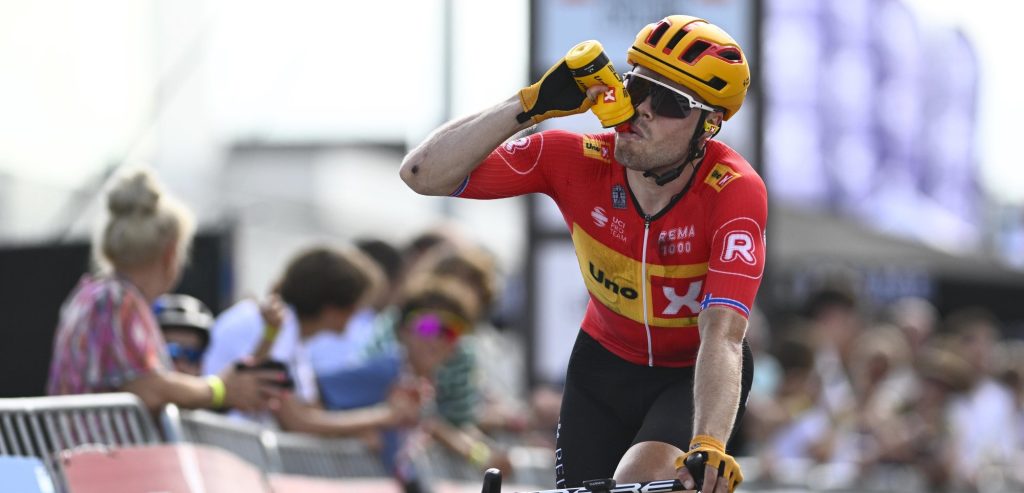 Rasmus Tiller na ritzege: “We moesten initiatief nemen om Wout van Aert terug te halen”